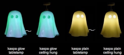 Kaspa, the Eco-Friendly Ghost Light Is Perfect For Halloween